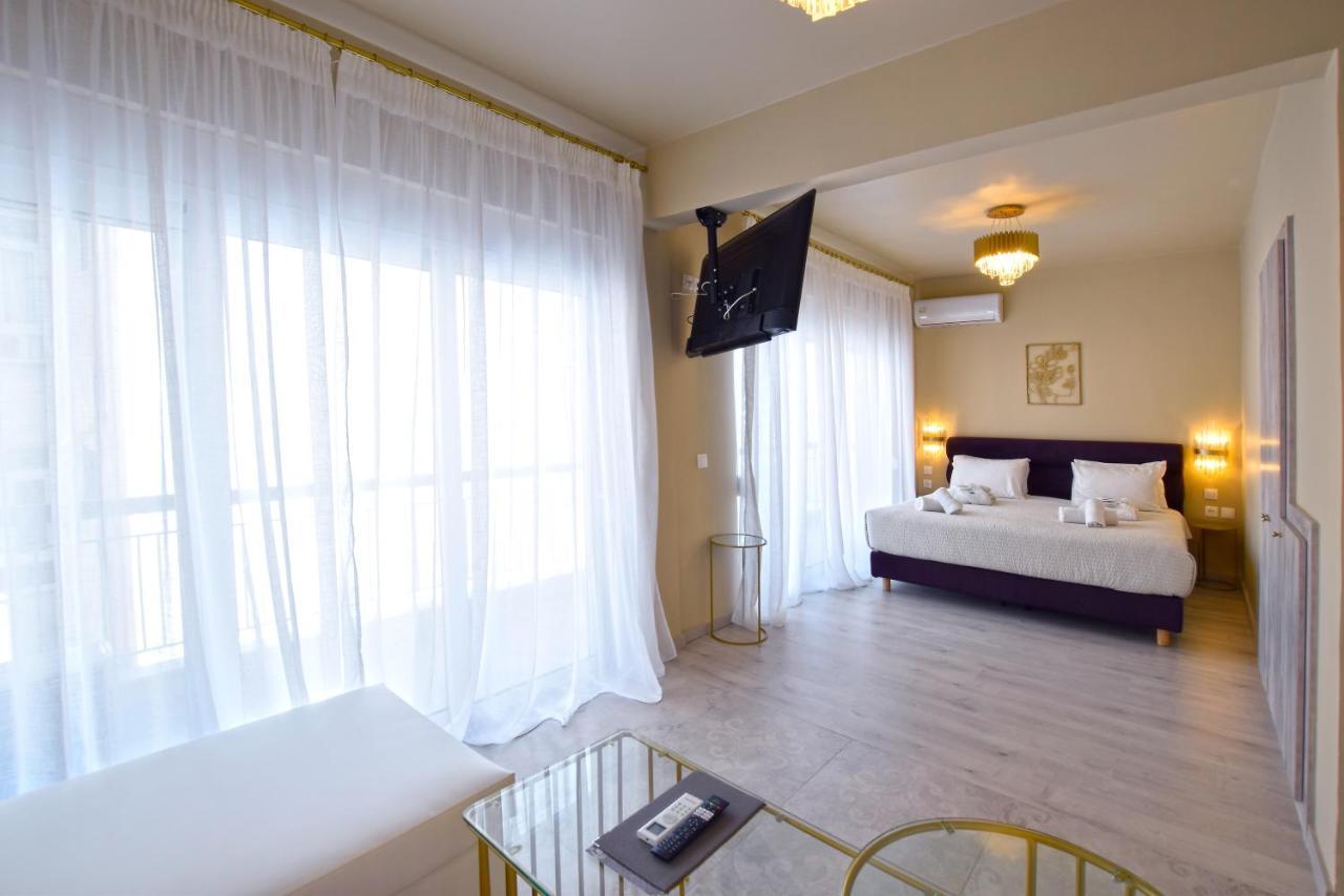 John'S Hotel Chalkís Kültér fotó