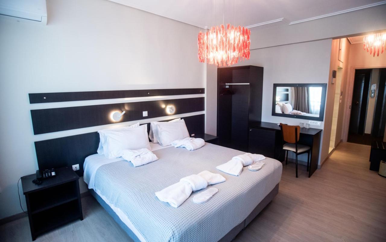 John'S Hotel Chalkís Kültér fotó